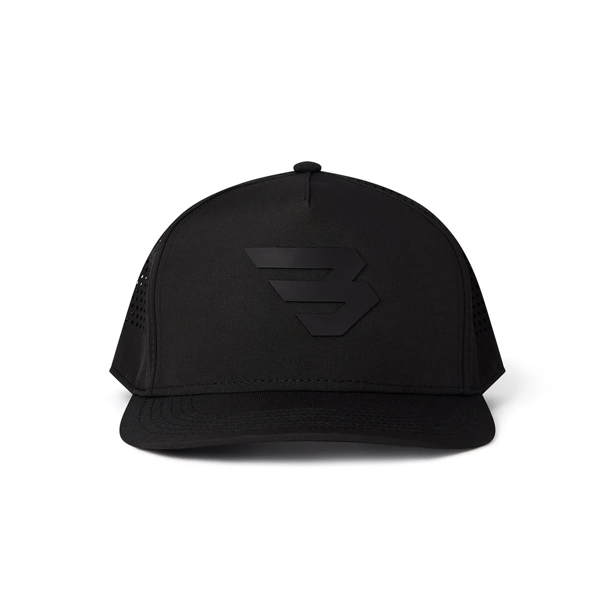 Burlebo Performance Cap - Flying B Logo - Black