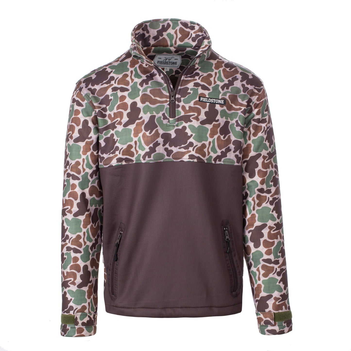 Fieldstone youth Overland Quarter Zip pullover