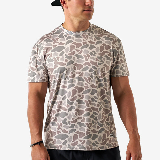 Burlebo Go To Tee - Classic Deer Camo