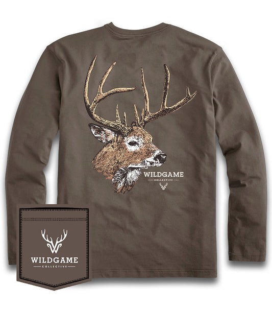 Fieldstone WILDGAME Buck L/S tee