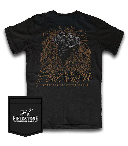 Fieldstone Black Lab Blind ss tee