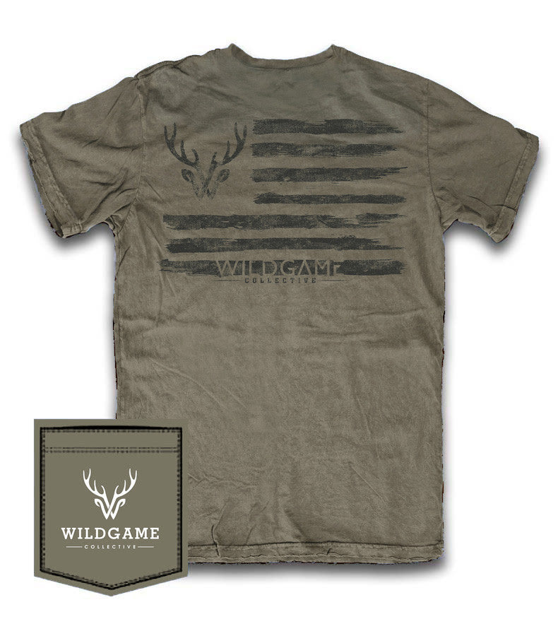 Fieldstone WILDGAME Logo Flag