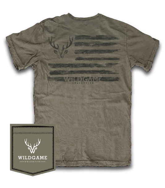 Fieldstone WILDGAME Logo Flag