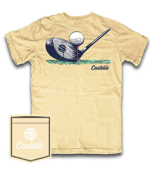 Caddie Lined Up youth tee