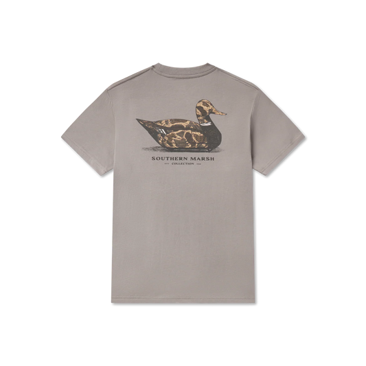 Southern marsh Youth Vintage Duck Decoy Tee - Camo
