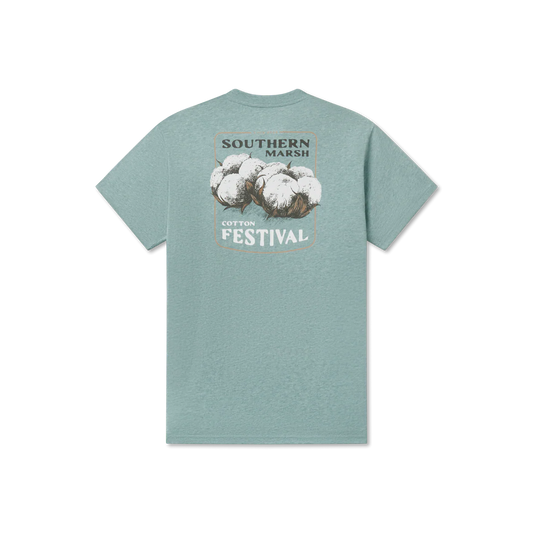 Southern marsh Youth Cotton Festival Tee