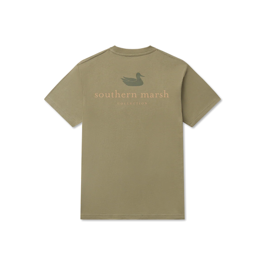 Southern marsh Youth Authentic Tee - Short Sleeve
