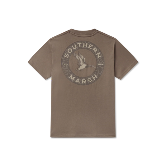 Southern marsh Youth Inflight Camo Tee