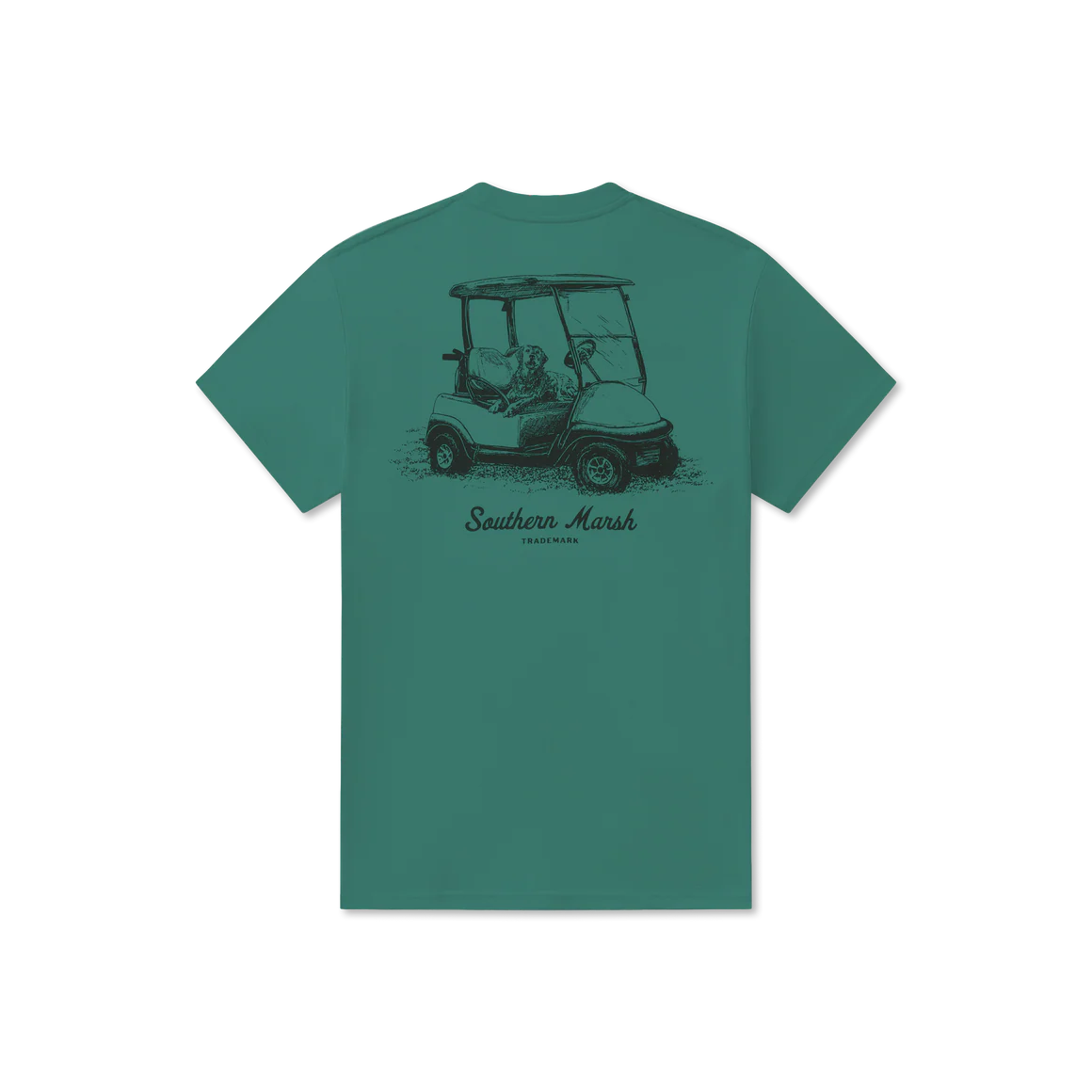 Southern marsh youth Above Par Pup Tee