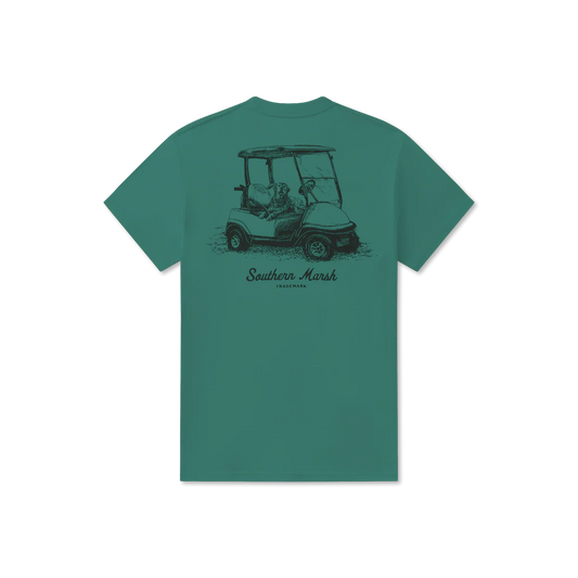 Southern marsh youth Above Par Pup Tee