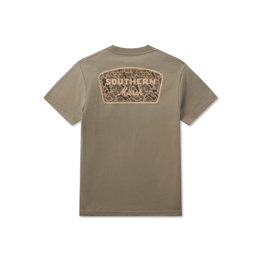 Southern marsh Youth Branding - Retro Camo Tee