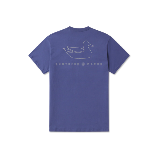 Southern marsh youth Original Outline Tee