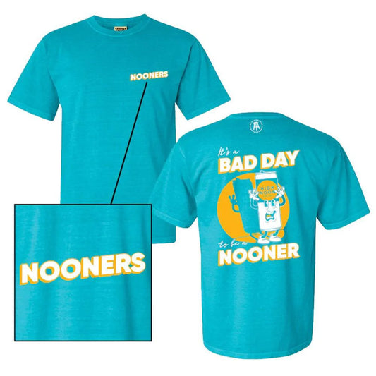 Barstool sports BAD DAY TO BE A NOONER TEE
