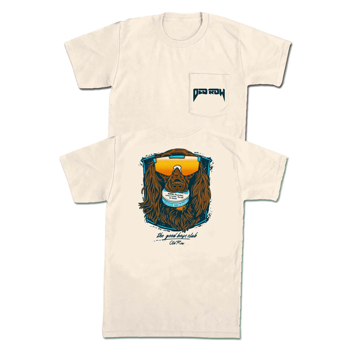 Old row GOOD BOYS CLUB BOYZIN SHORT SLEEVE T-SHIRT
