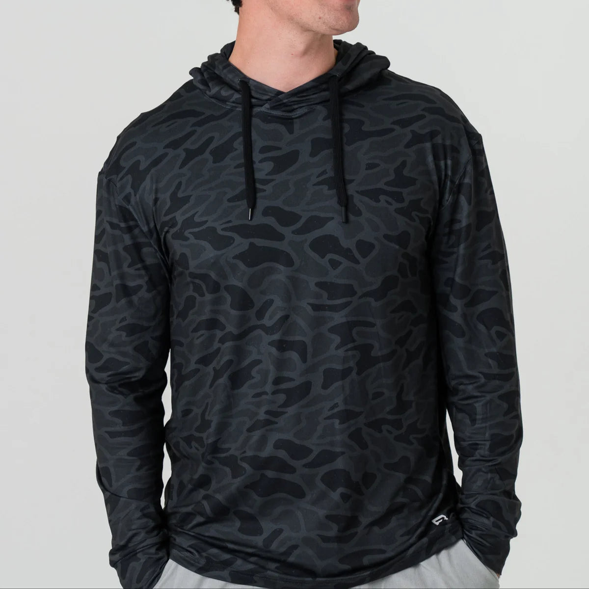 Burlebo black camo hoodie
