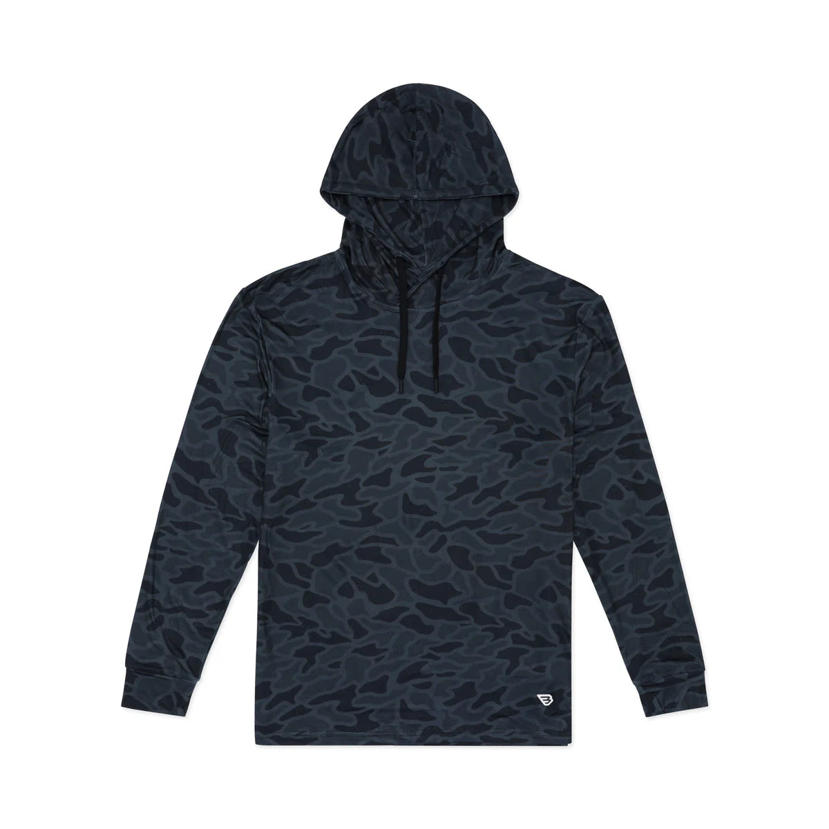 Burlebo black camo hoodie