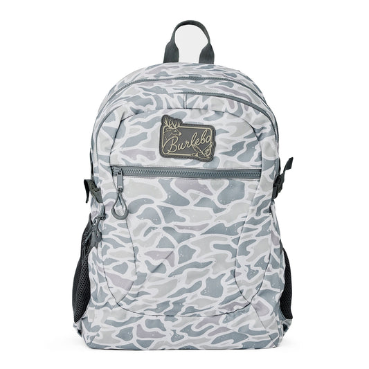Burlebo Backpack - White Camo