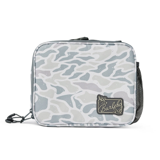 Burlebo Lunchbox - White Camo