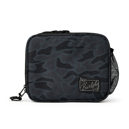 Burlebo Lunchbox - Black Camo