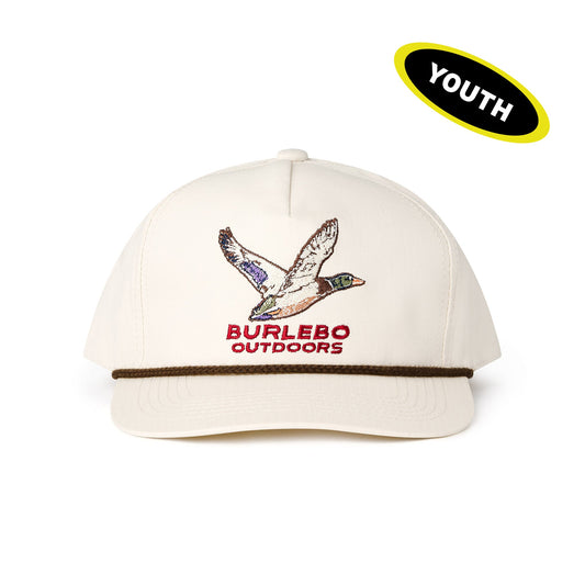 Burlebo Youth Cap - BURLEBO Outdoors - Putty