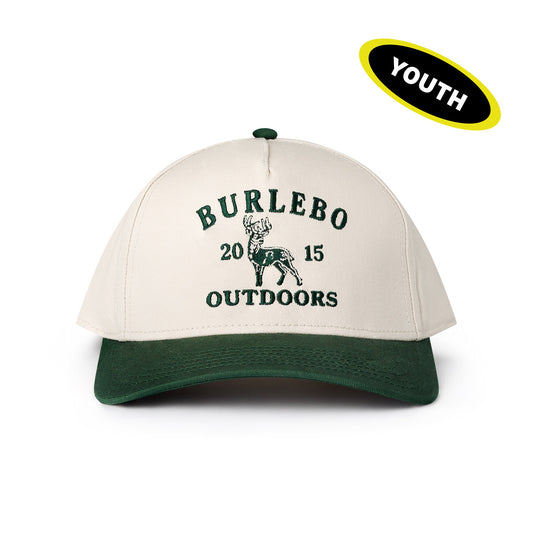 Burlebo Youth Cap - Vintage Whitetail Deer