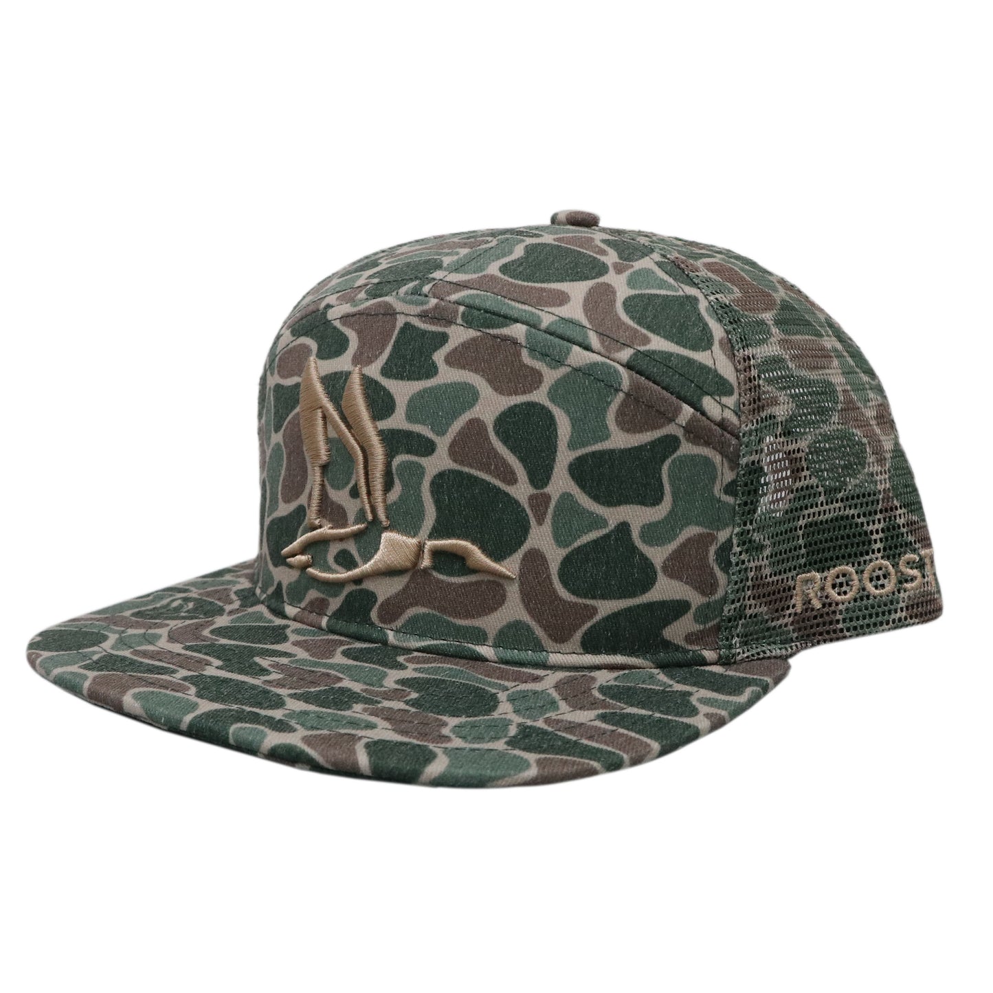 Fieldstone Roost 7 Panel 3D Puff Camo Mesh