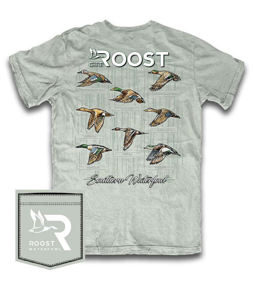 Fieldstone ROOST Southern Waterfowl tee