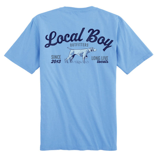 Youth local boy Bird Dog Arch T-Shirt