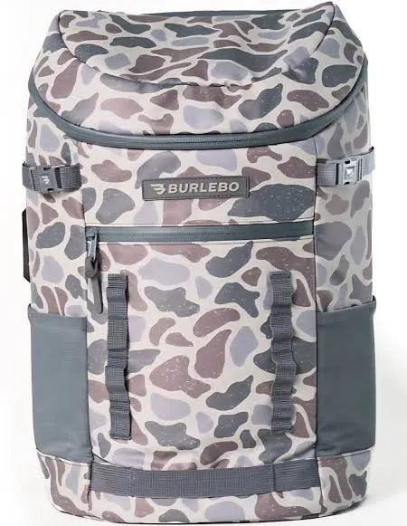 Burlebo Cooler Backpack Classic Deer Camo
