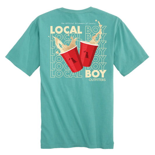 Local boy kegger t shirt