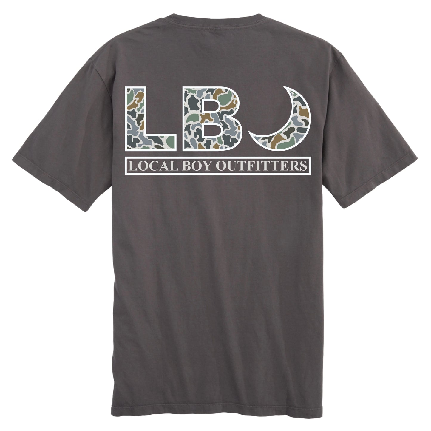 Toddler local boy LBO Bluff T-Shirt
