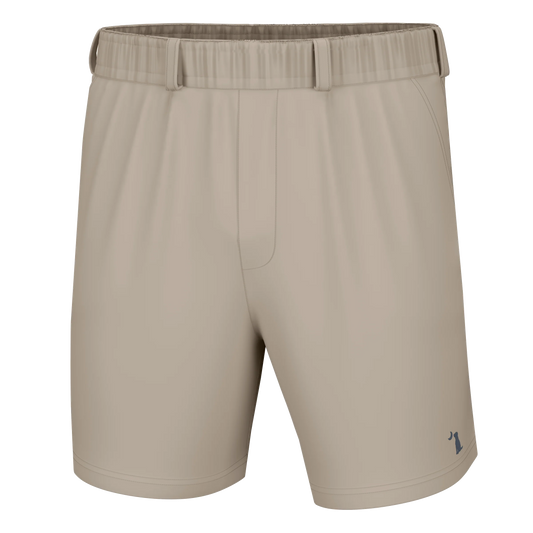 Local boy toddler and youth Volley Short tan