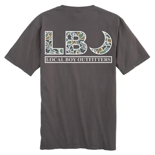 Local boy Youth LBO Bluff Tee - Grey