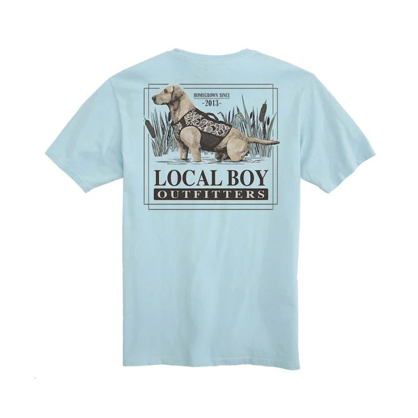 Local boy Youth Marsh Hunt Short Sleeve Tee
