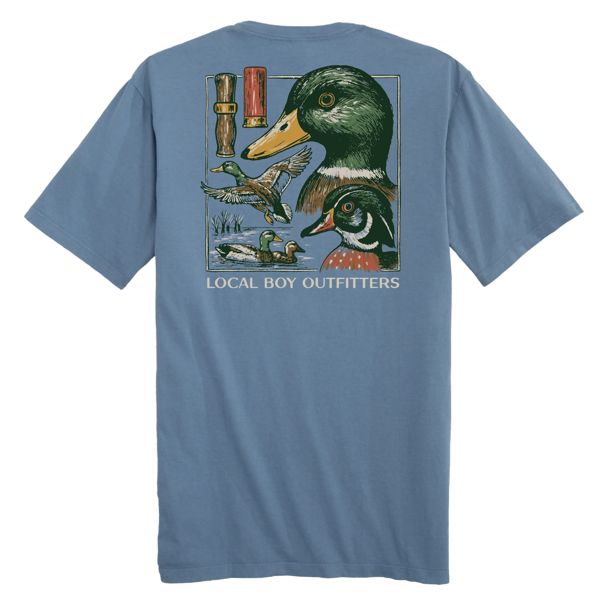 Local boy youth Duck Species ss tee