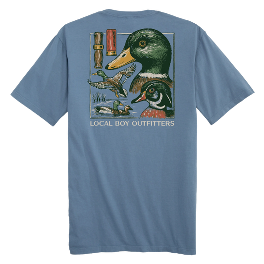 Local boy youth Duck Species ss tee