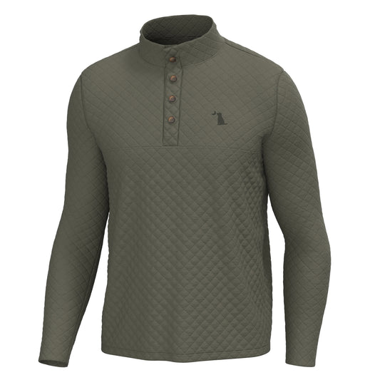 Local boy Youth Heritage Pullover - Moss