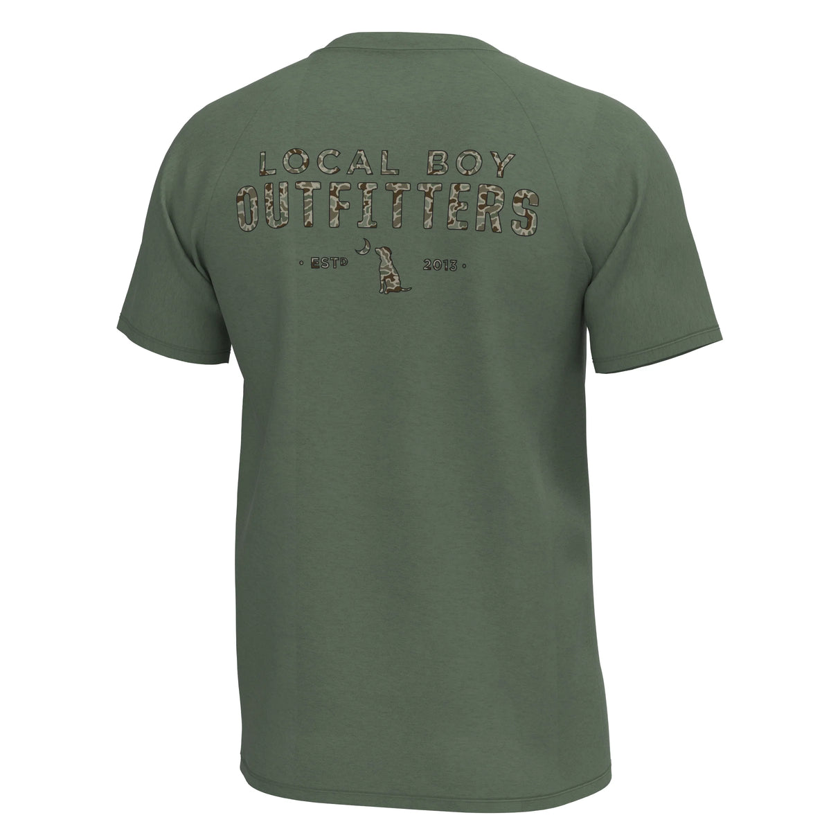 Local boy Youth Graphic Short Sleeve Heather Blend
Crew - Old Signature - thyme
