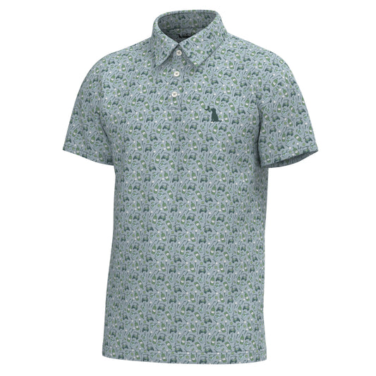 Local boy Dirty Myrtle Polo - tipsy on the green