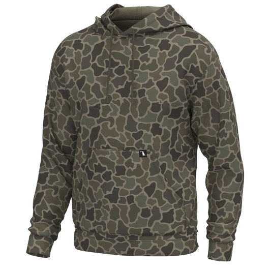 Local boy hilltop hoodie - brush camo