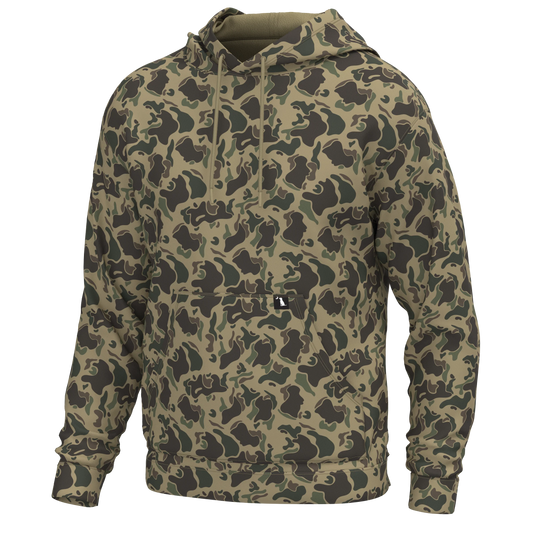 Local boy hilltop hoodie - retro camo