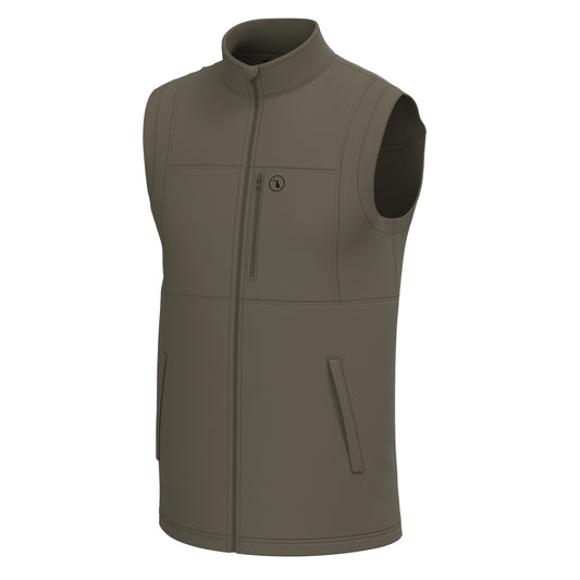 Local boy Elements Vest - dark tan