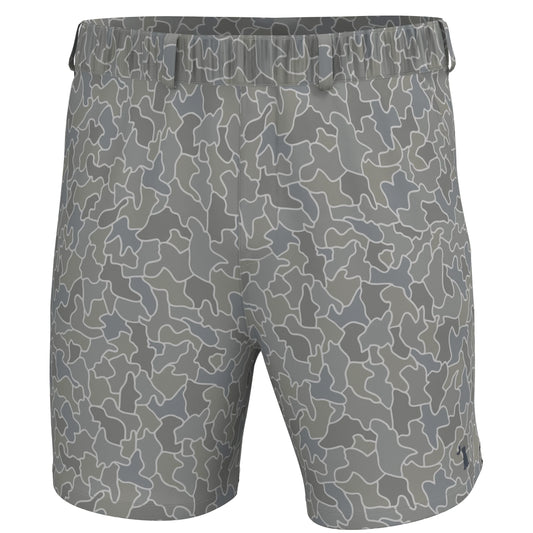 Local boy volley shorts - COBBLESTONE GRAY
