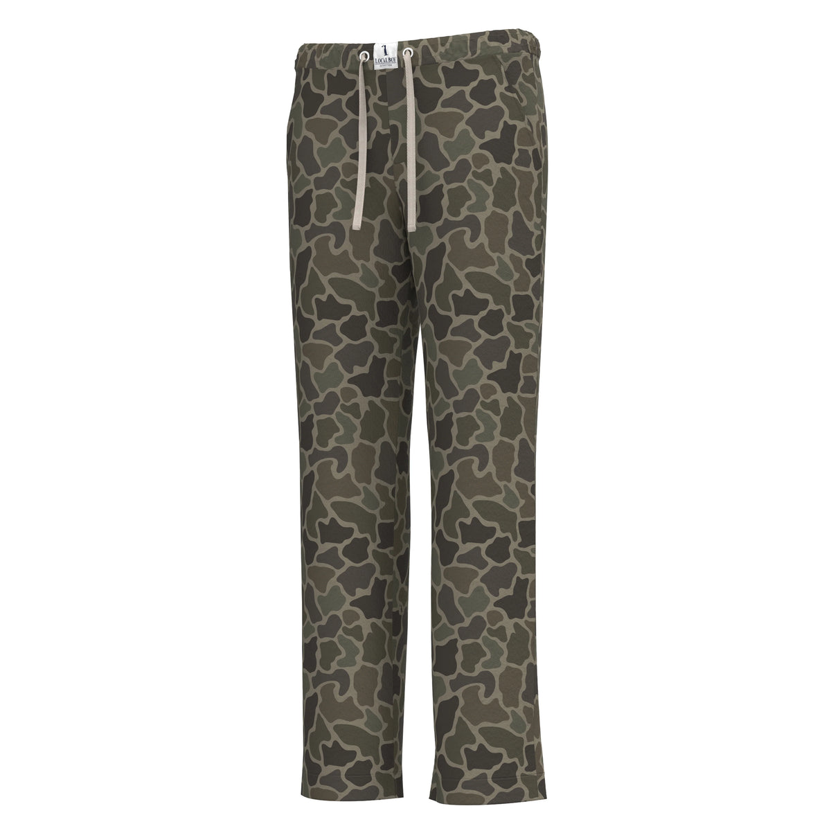 Local boy Pajama Pants - brush camo