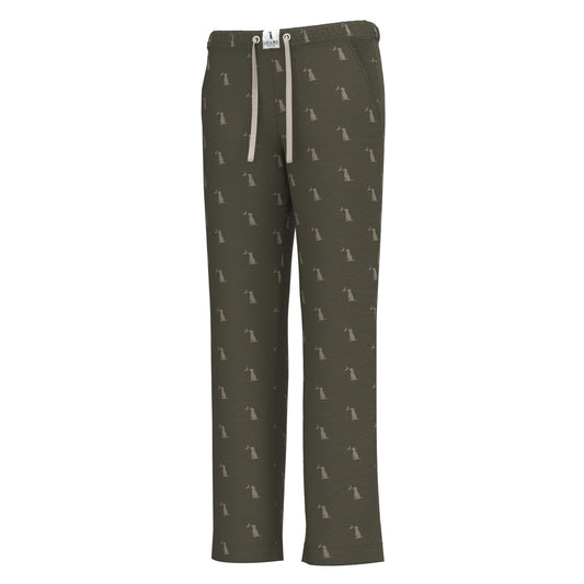 Local boy Pajama Pants - cedar dog and moon