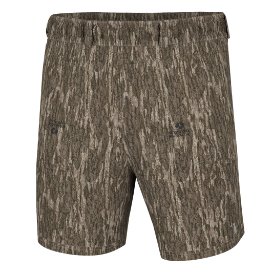 Local boy volley shorts - MOSSY OAK BOTTOMLAND