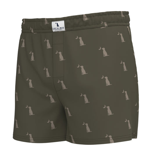 Local boy boxer shorts - CEDAR DOG & MOON
