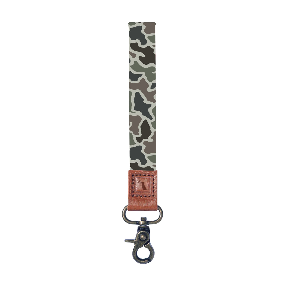 Local boy Wrist Lanyard - DOG & MOON CAMO