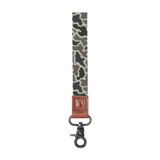 Local boy Wrist Lanyard - DOG & MOON CAMO