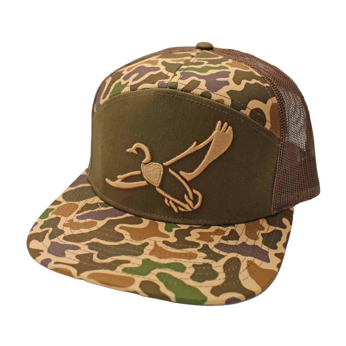 Local boy Plain Duck 7 Panel Hat
